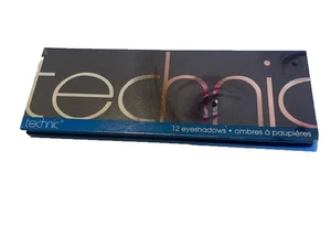 Technic 12 Eyshadow Palette Brand New - Picture 1 of 6