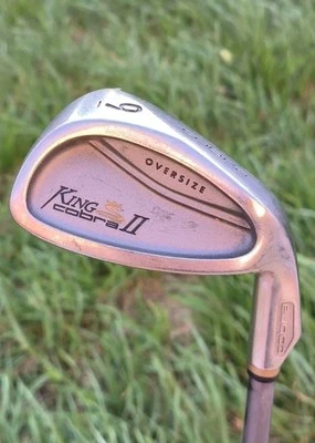 Cobra Oversize 2 -  9 Iron - R Flex IQ System Graphite Shaft - RH - Image 1 of 4