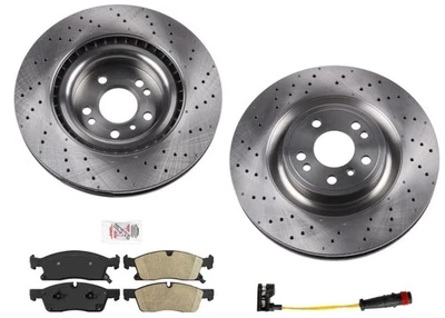 Sport Package Disc Brake Rotors Ceramic Pads For Mercedes Benz GLE43 AMG 375mm - Image 1 of 4