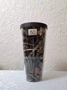 TERVIS Camouflage Camo Real Tree Travel Mug Becher Tasse heiß kalt 24 Unzen mit Deckel - Bild 1 von 7