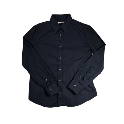 Camisa azul con botones para hombre Prada talla 48 Foto 1 de 4
