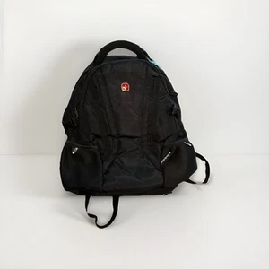 Swissgear 3760 ScanSmart Laptop Backpack Black - Picture 1 of 7