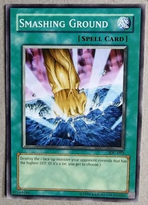 Smashing Ground - IOC-EN093 - Unlimited - Common - Yu-gi-oh! - NM - Picture 1 of 2