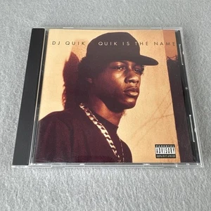 DJ Quik - Quik is The Name Music CD Profile Records 1991 - Picture 1 of 6