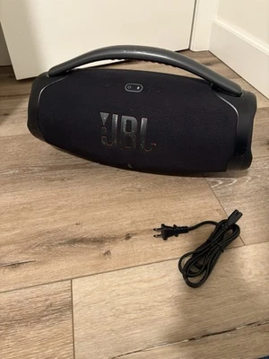 JBL Boombox 3 Portable Bluetooth Speaker Powerful Sound Monstrous Bass - Image 1 of 4