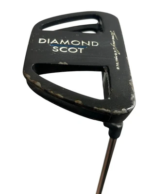 Tommy Armour Diamond Scot Mallet Putter Right Hand 35" FAIR - Image 1 of 4