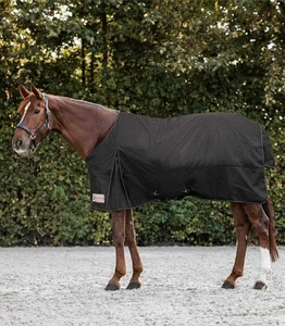 Waldhausen Schwarz 155 cm Outdoordecke 50g Nordic Weidedecke - Bild 1 von 3