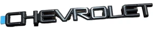 2002-2004 CHEVROLET TRAILBLAZER EXT TRAILBLAZER PLATE L/GATE NA 15187111 NEW OEM - Picture 1 of 1