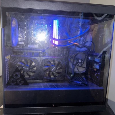 Gaming Desktop Liquid Cooled AMD Ryzen 7-7700x  NVIDIA GeForce RTX 4070 12GB - Image 1 of 4