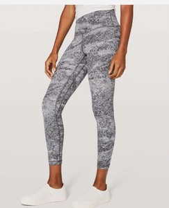 Lululemon Align Pant II 25" Area Ice Grey Legging Damen 4 Activewear mit Etikett gebraucht, in einwandfreiem Zustand - Bild 1 von 16