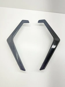 Polaris RZR XP 2020 turbo dirección asistida eléctrica 4x4 cubiertas de relleno delanteras izquierda derecha negra OEM - Imagen 1 de 12