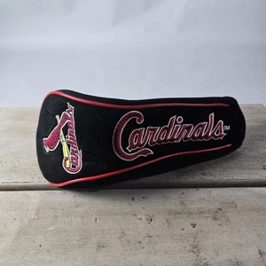St. Louis Cardinals bestickt schwarz Golfschläger Kopfbedeckung für Driver, Holz - Bild 1 von 5