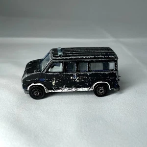 Majorette Fourgon Police Van 1970s Vintage 1:69 279/234 Diecast Used France - Picture 1 of 9