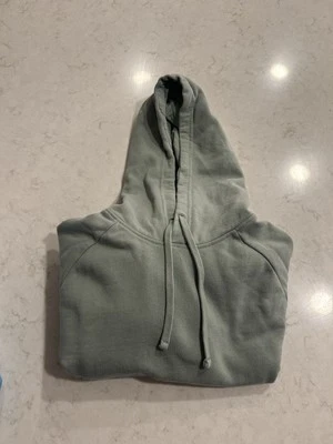 Sudadera con capucha grande suave verde District para hombre Foto 1 de 3