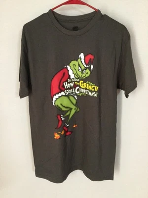 DR. SEUSS' HOW THE GRINCH STOLE CHRISTMAS SHORT SLEEVE XL T-SHIRT NEW W/0 TAGS - Image 1 of 4