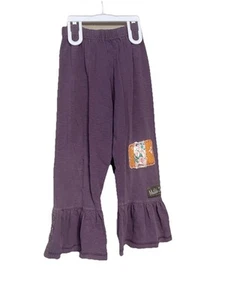 Matilda Jane Girls Jasmine Anna Top Amethyst Ruffle Pants Size 6 Play Condition - Picture 1 of 7