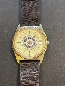 G51 Unique Men’s Hamilton Quartz Brotherhood Of Electrical Workers Watch As Is - Picture 1 of 24