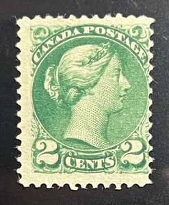 CANADA 1889 - 1897 mint lightly hinged - Picture 1 of 2