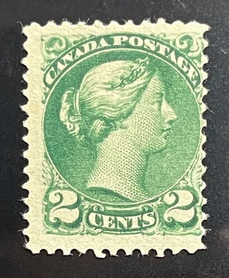 CANADA 1889 - 1897 mint lightly hinged - Image 1 of 2