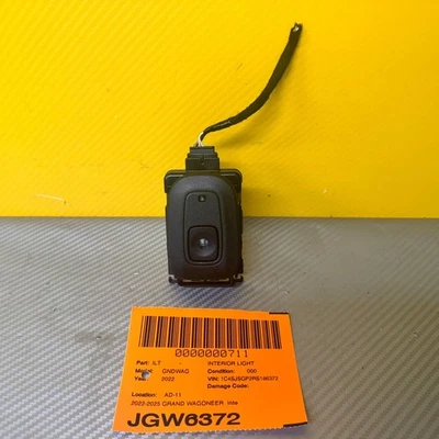 Lámpara de lectura LED interior Jeep Grand Wagoneer 2022-2025 6ZH10TX7AC Foto 1 de 4