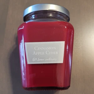 Home Interiors Petite Jar Candle Cinnamon Apple Cider - Warm Fall Scent VTG - Picture 1 of 5