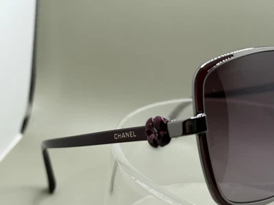 Nuevas gafas de sol serializadas Chanel hechas en Italia 4186 c.108/3L 57-16-135 sin etiquetas Foto 1 de 4