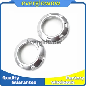 2X FR Bumper Lamp Hole Cover 6400A583HAC For Mitsubishi Montero Pajero V80 V90 - Picture 1 of 8
