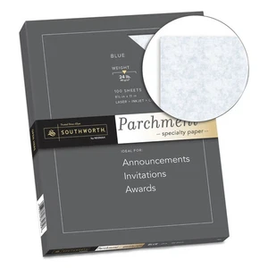 Southworth P964CK336 24 lb 8.5" x 11" Parchment Specialty Paper (100/PK) New - Picture 1 of 7