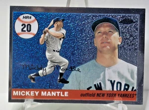 2006 Topps Chrome - Mickey Mantle Home Run History #MHRC20 - Picture 1 of 2
