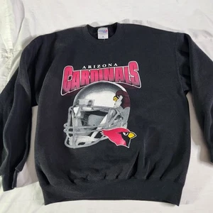 Vintage Chalk Line Arizona Cardinals Pullover Sweater Sz XL NFL - Picture 1 of 6