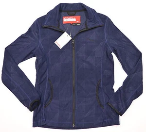 O'Neill ROSE Womens Zip Front Fleece Jacket Medium Navy Night NEW - Picture 1 of 2