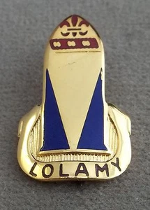 US Army 68th Coast Artillery ( Anti-Aircraft ) Unit Crest Insignia - Picture 1 of 3