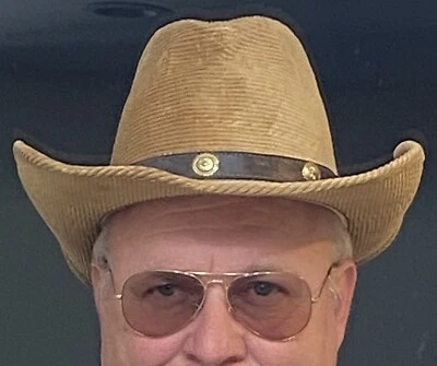 Sombrero de Vaquero Resistol Para Hombre Elegante/Con Clase/Único Diligencia Pana 7 1/8 Foto 1 de 4