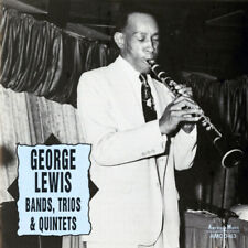 George Lewis - Bands Trios & Quintets [New CD]