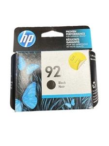 Genuine HP 92 Black Ink Cartridge, C9362WN, Exp Nov 2019 - Bild 1 von 2