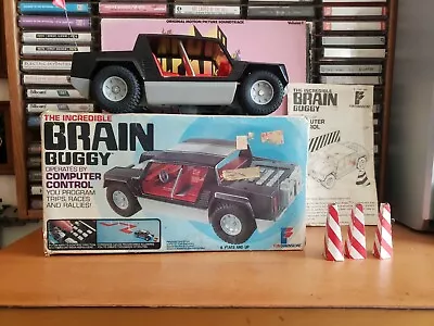 Fun Dimensions LM500 BRAIN BUGGY Computer Control RC Car .repaired! - Image 1 of 4