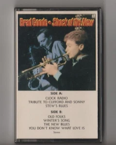 BRAD GOODE Shock of the New CASSETTE TAPE OOP JAZZ DELMARK RECORDS - Picture 1 of 1