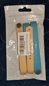 NEW Lot Of 2 Fitbit Alta Bands Teal & Pink Size Large - Picture 1 of 2