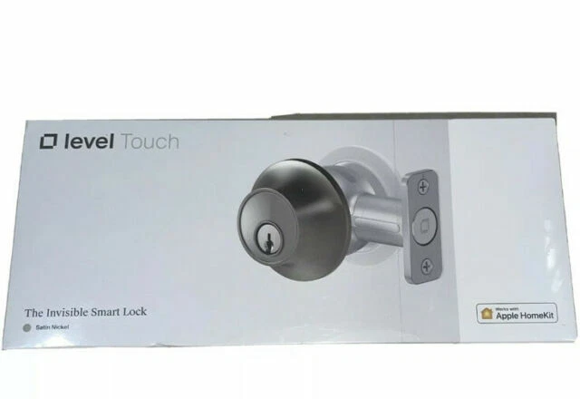 Level C-L12U Touch Deadbolt Lock with Bluetooth Smart Lock
