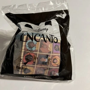 2021 McDonald’s Disney's Encanto Happy Meal Toy #6 Camilo Madrigal NIP Cake Topp - Picture 1 of 6