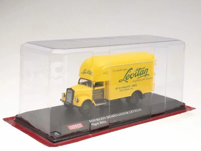 DIE CAST " OPEL BLITZ FOURGON DEMENAGEUR LEVITAN " GARAGE SCALA 1/43 - Immagine 1 di 4