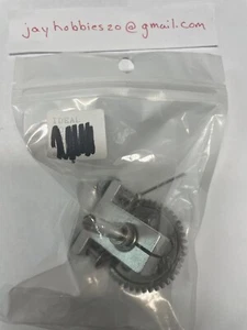 Metal Gear Set Compatible with Toyan Engine for RC Fuel Car Ship Model - Bild 1 von 2