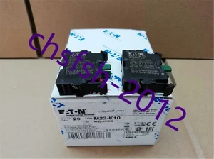 1 pcs New  EATON M22-K10 Push Button Switch Auxiliary Contact - Picture 1 of 3