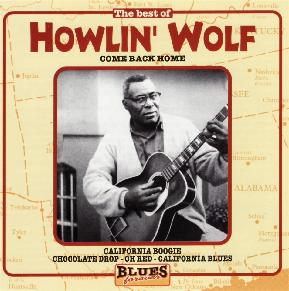 Howlin' Wolf: The Best Of (Blues Forever) - Bild 1 von 1