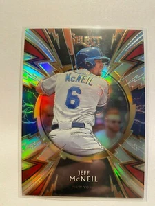 2020 Panini Select Jeff McNEIL METS #SP-10 SPARKS PRIZM Silver Holo - Bild 1 von 1