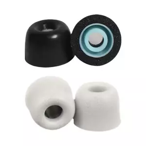 Memory Foam Eartips for Sony WF-1000XM5 Earplugs Ear Cushion Replacement' H2F0 - Picture 1 of 21