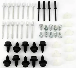 1969 1970 1971 1972 Chevy/GMC C/K Truck Grille Mounting Hardware Bolt Rivet Kit - Picture 1 of 1