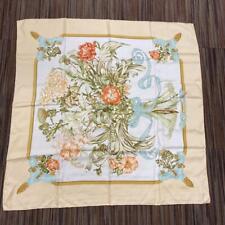 "HERMES Scarf Calèche 90 Silk Twill Authentic Tag Free Shipping"