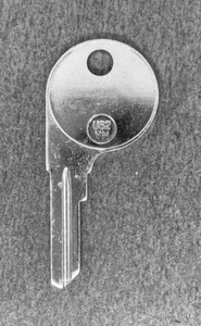 Lot of (10) U62VN Type Key Blanks for Volkswagen - Picture 1 of 2