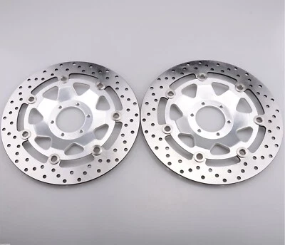 Rotor de disco de freno delantero para Honda Goldwing GL1800 01-17 GL1500 CBR600F4 VFR800 Foto 1 de 4